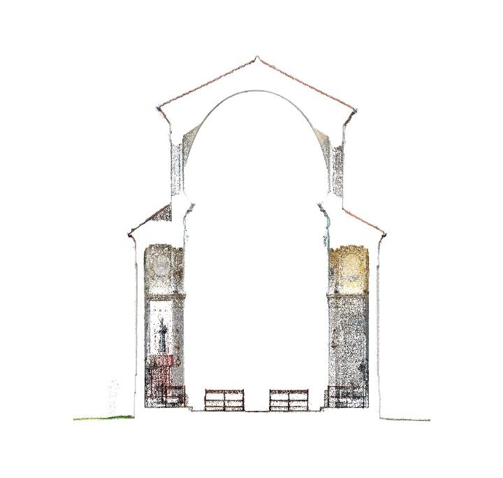 Sezione longitudinale